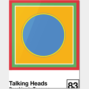 Speaking In Tongues / Minimalist Style Graphic Artwork Design Posters and Art